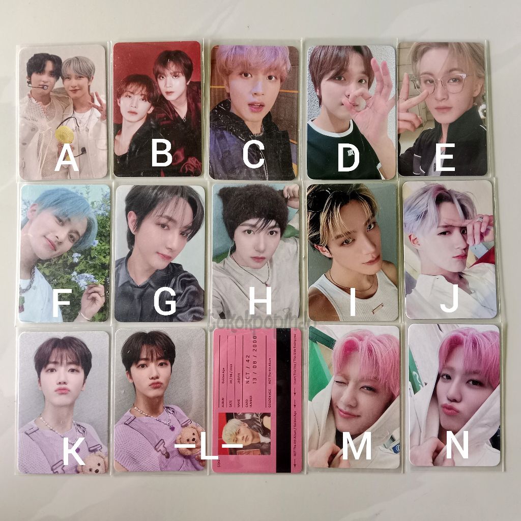 NCT DREAM 127 MARK RENJUN JENO HAECHAN JAEMIN JISUNG CHENLE golden age kms istj dream scape real cit