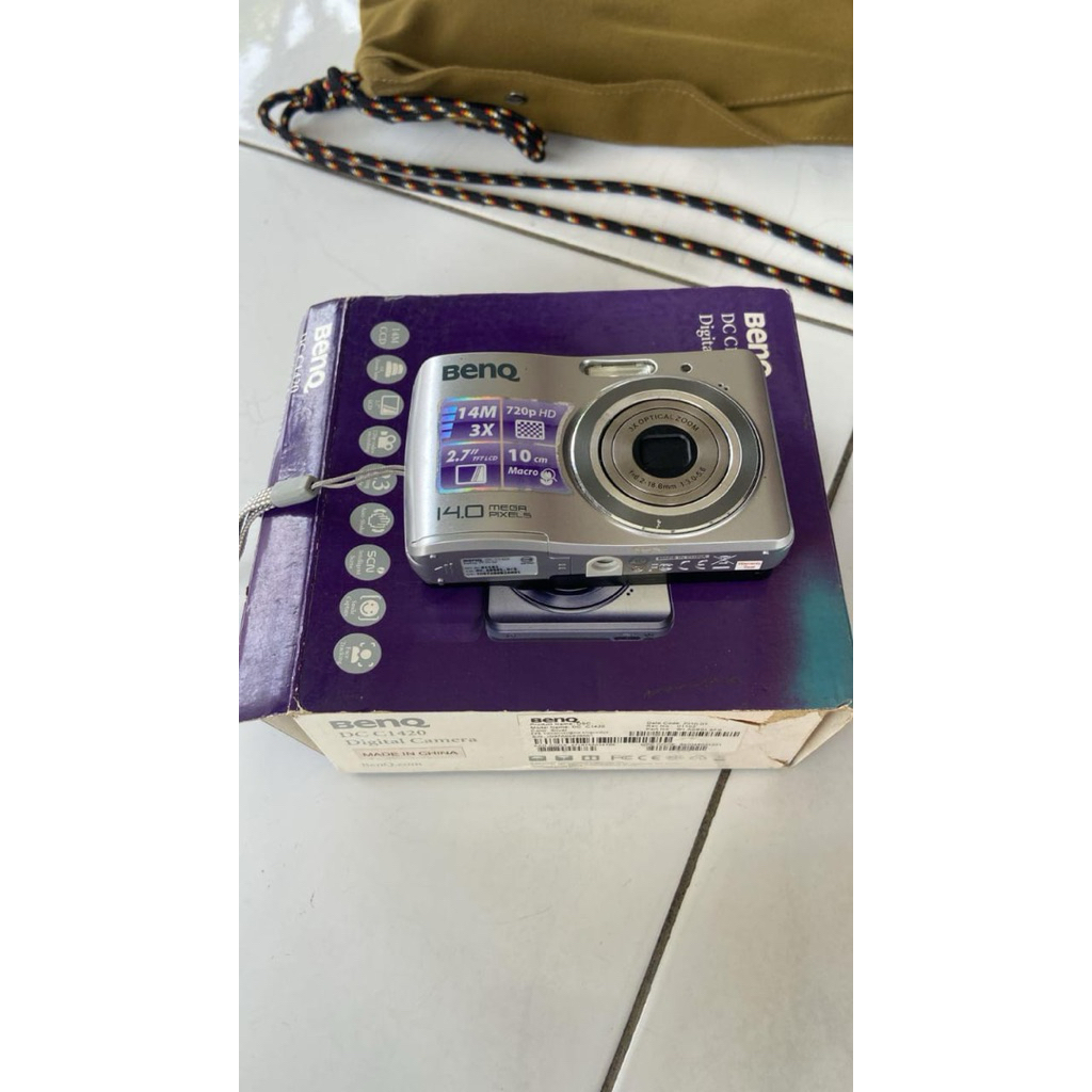 digicam benq