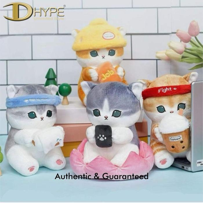 MOFUSAND WORKER SERIES PLUSH DOLL 23CM 100% ORIGINAL