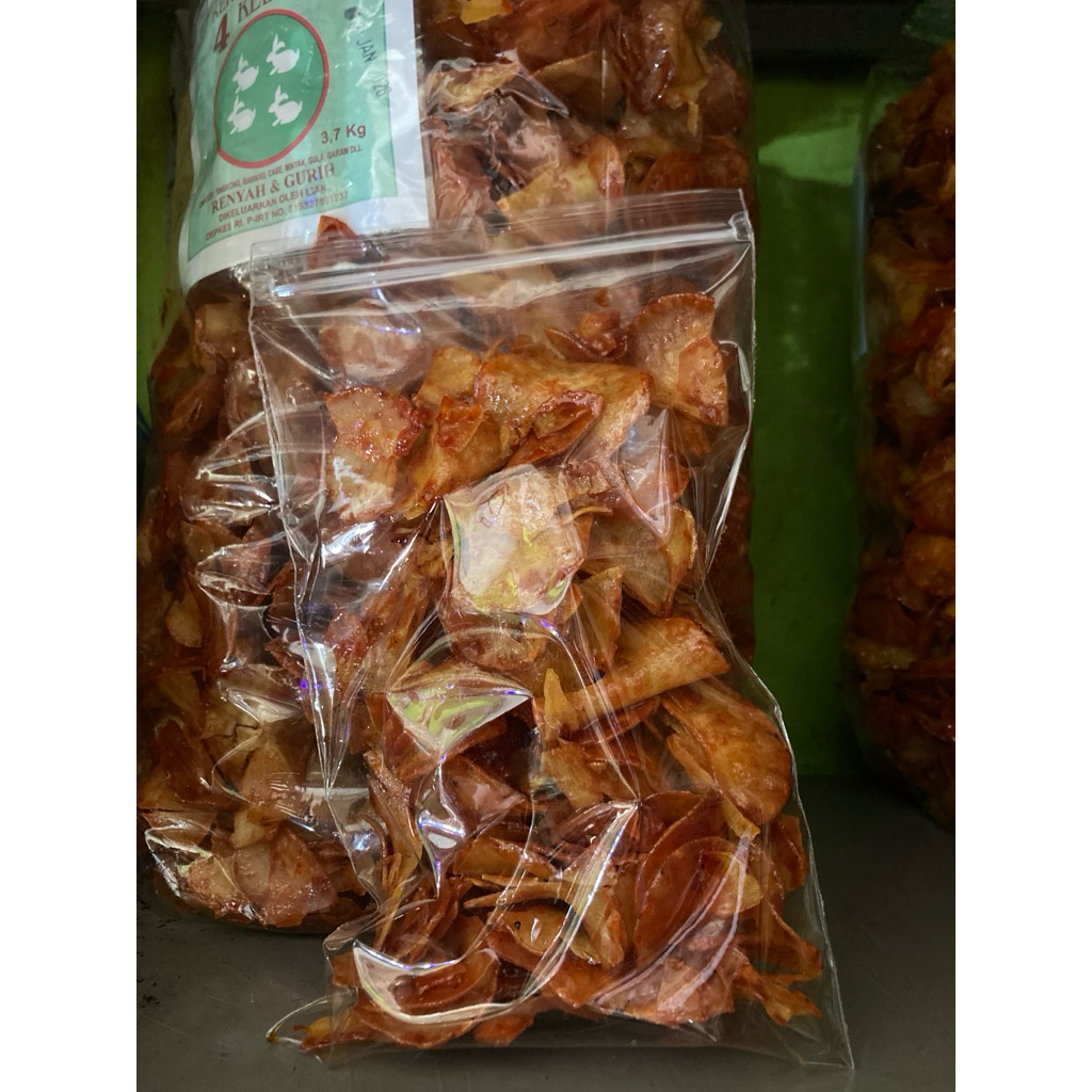 

Singkong Balado 200Gr