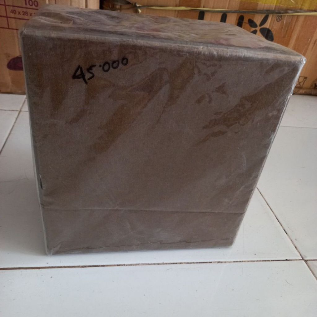 

kotak kado tertutup 21 x 21 x 15 coklat