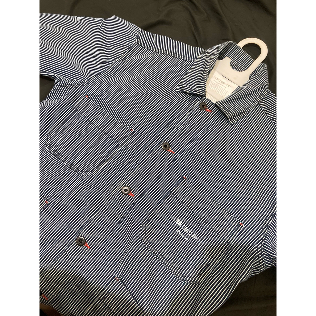 Blue Chamber Hickory Jacket