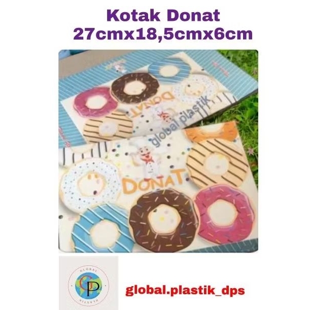 

Kotak Donat/ Dus Donat