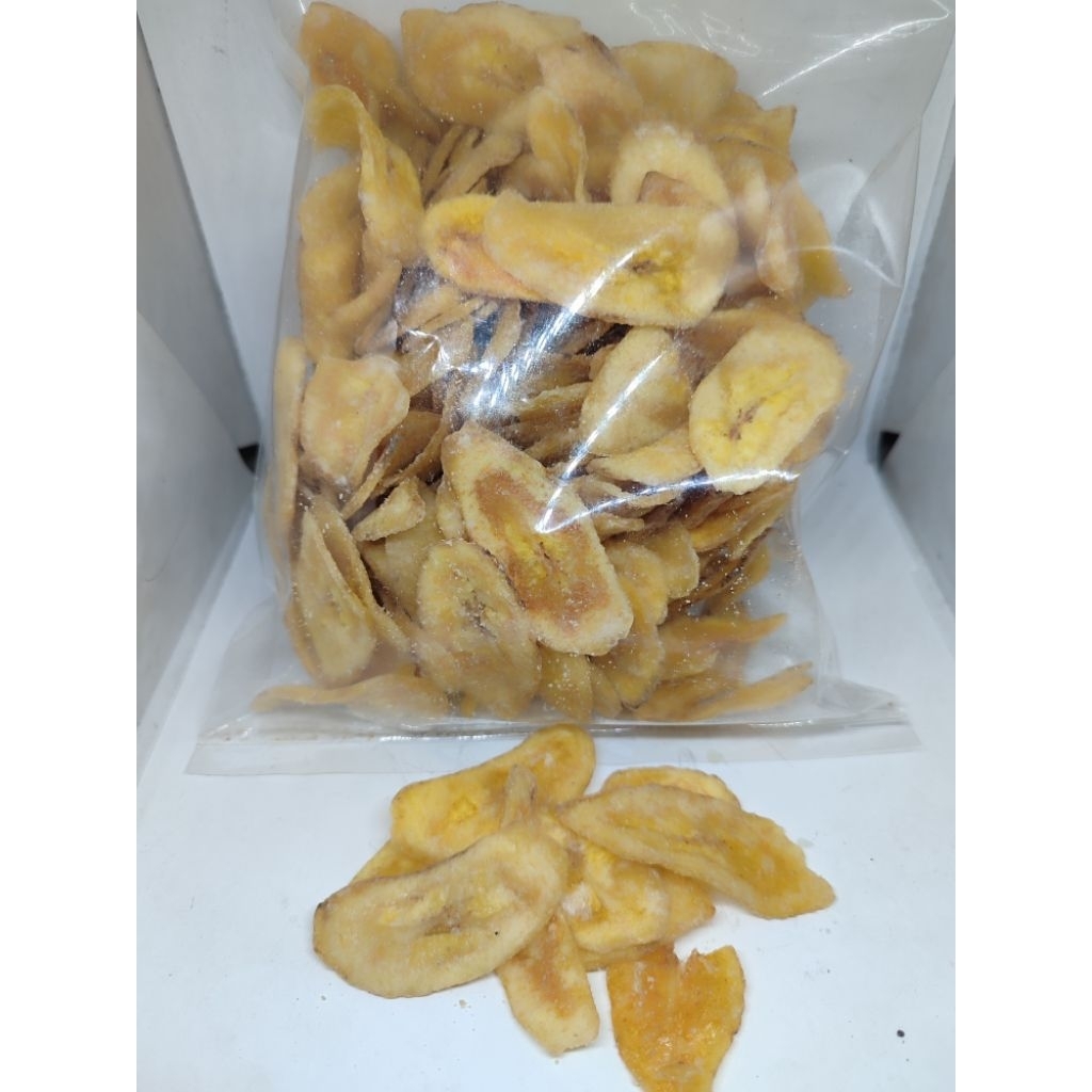 

Kripik Pisang kemasan 250gr