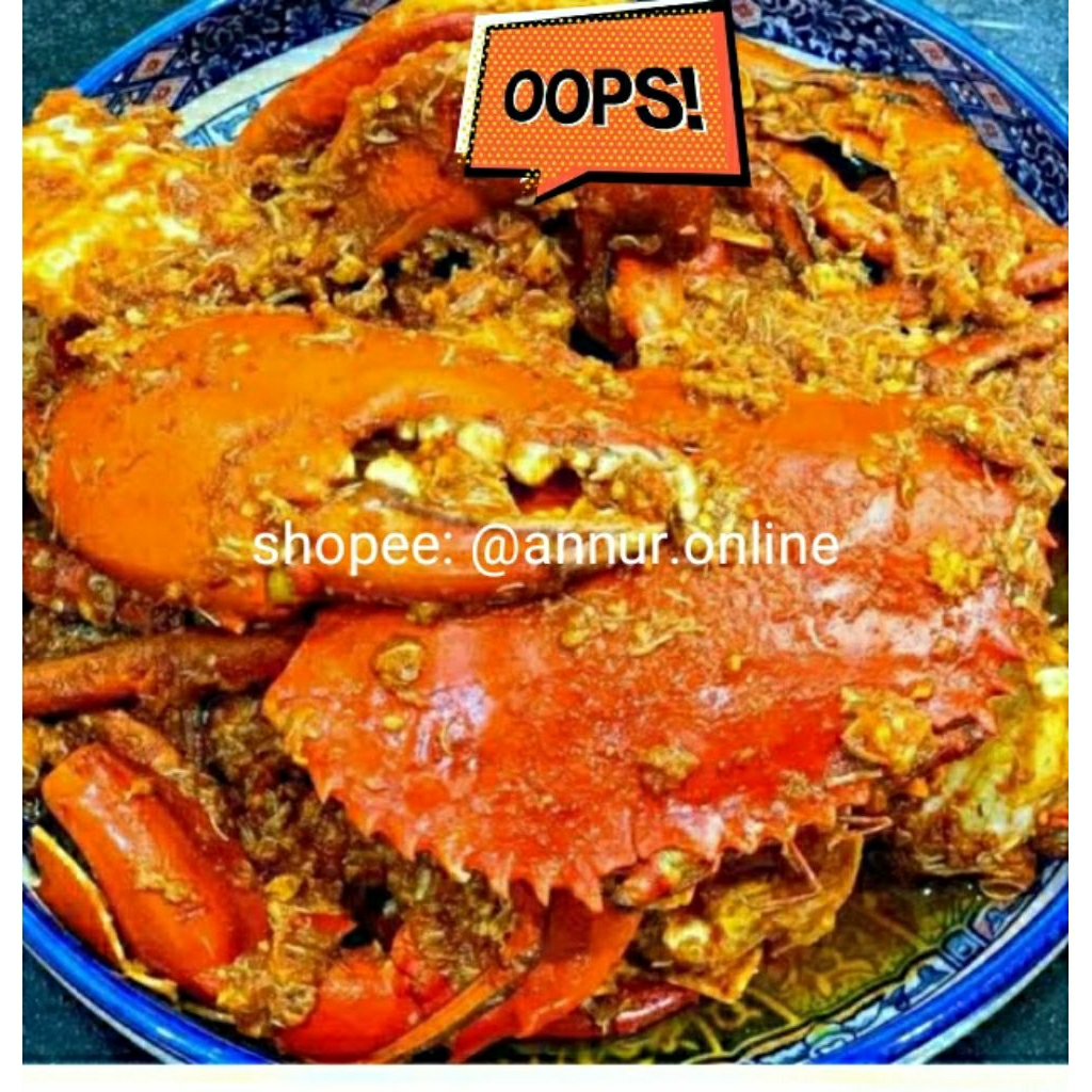 

Kepiting Telur Spesial Harga per 1 kg