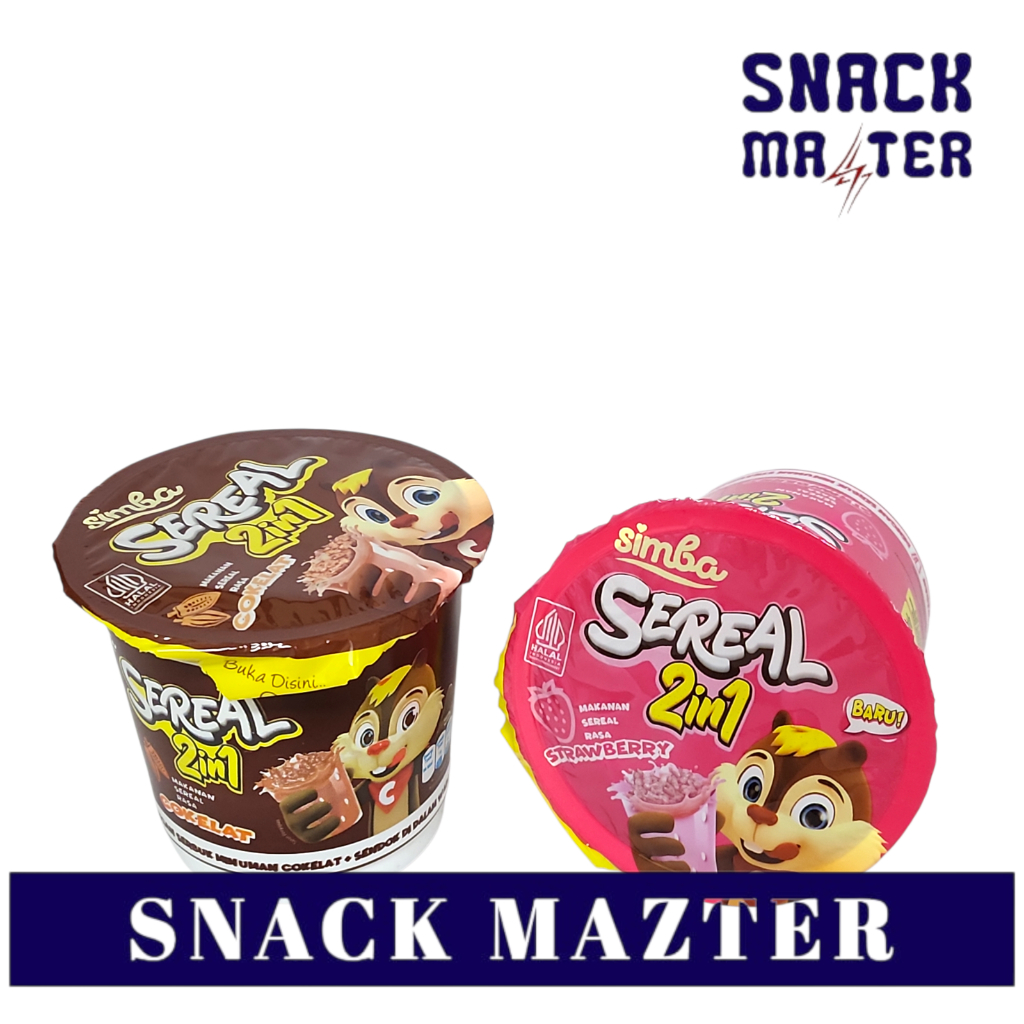 

Simba Sereal 2in1 Cup - Netto 24 gr