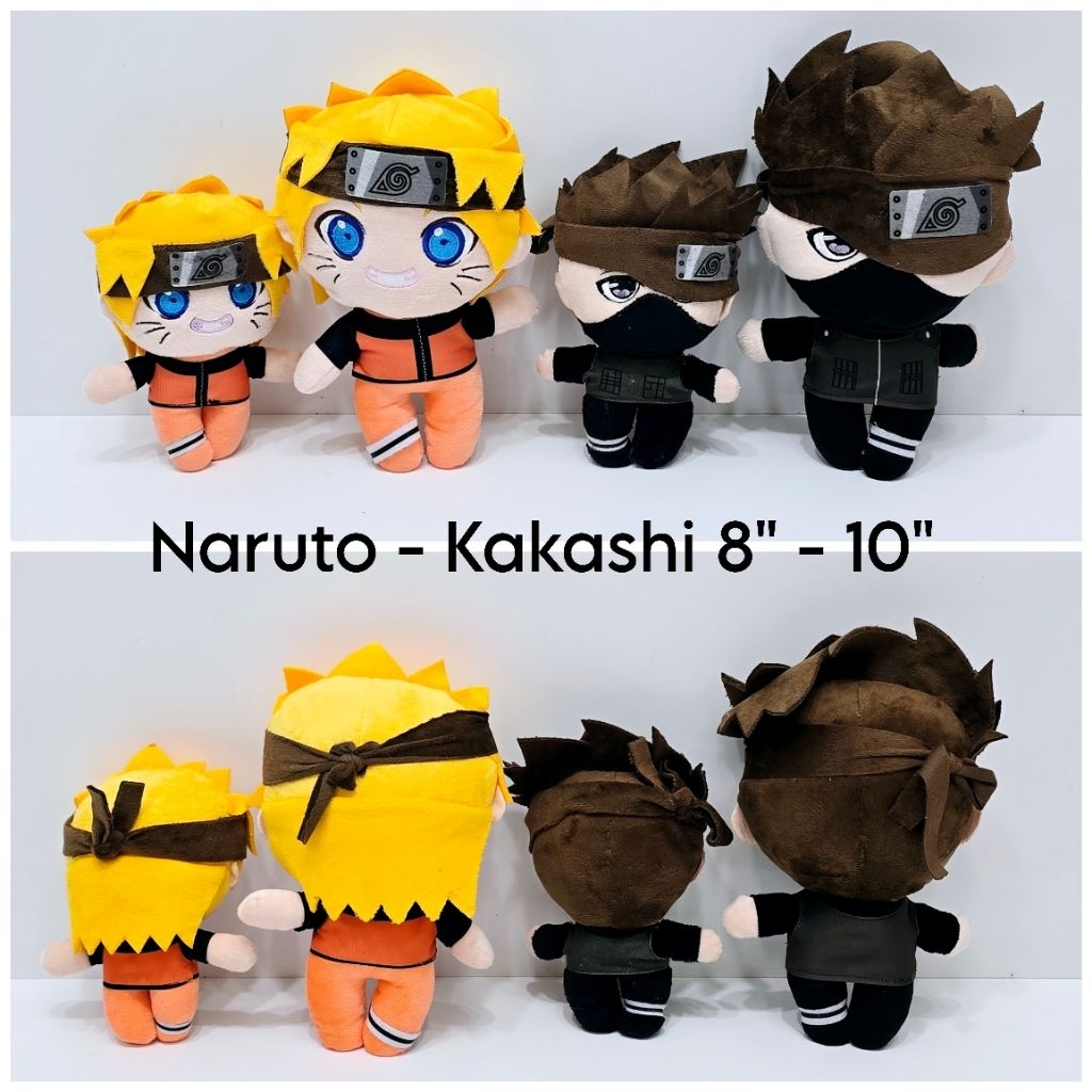 Boneka Naruto Kakashi