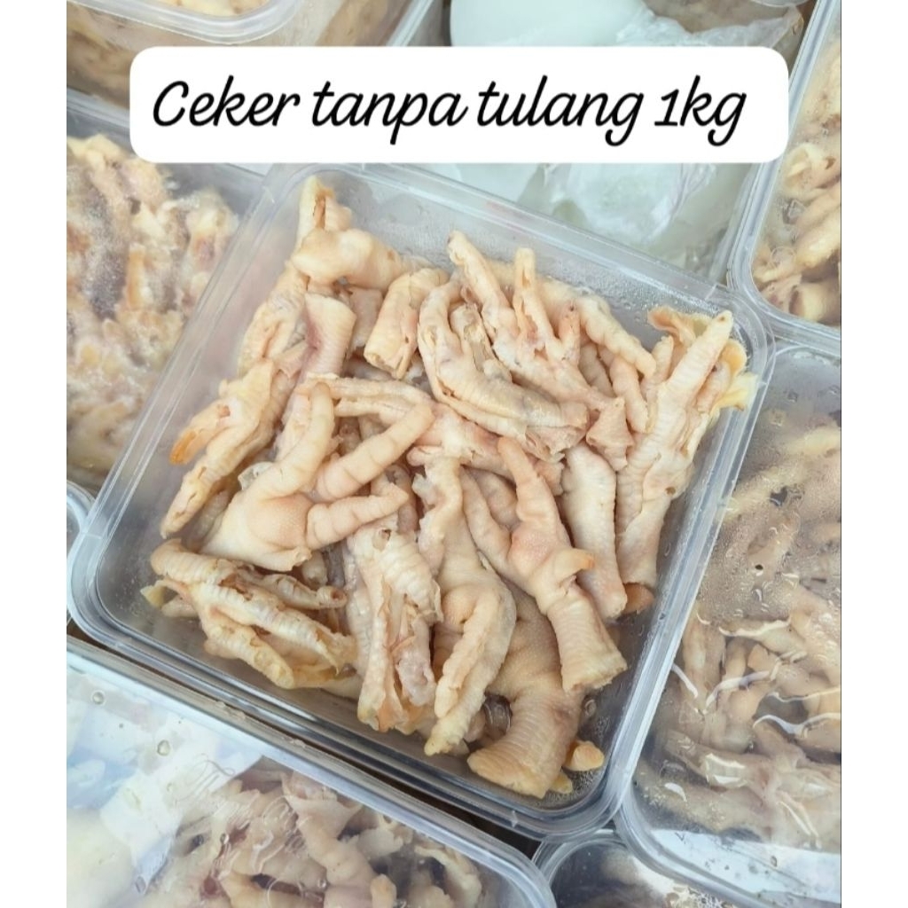 

CEKER MENTAH TANPA TULANG 1 KG