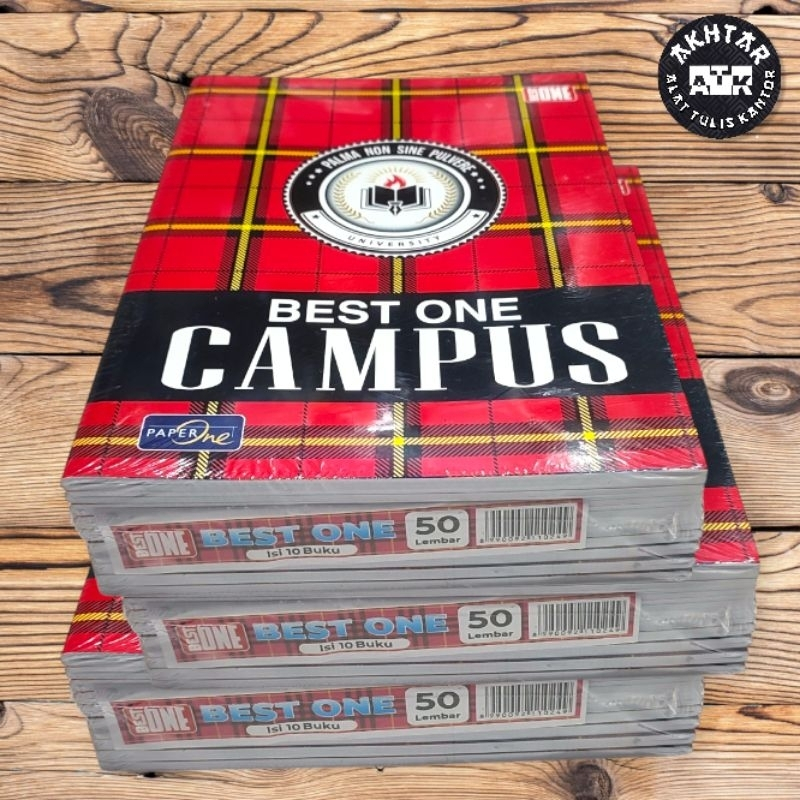 

Buku Tulis Boxy 50 Lembar Best one - Buku Tulis Sekolah Ukuran BigBoss (1 Pak isi 10 Lembar)