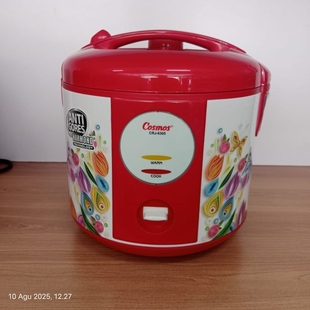 Magic Com Cosmos CRJ-6305 / magic com cosmos crj 6305 / penanak nasi cosmos 6305 / cosmos 2 L