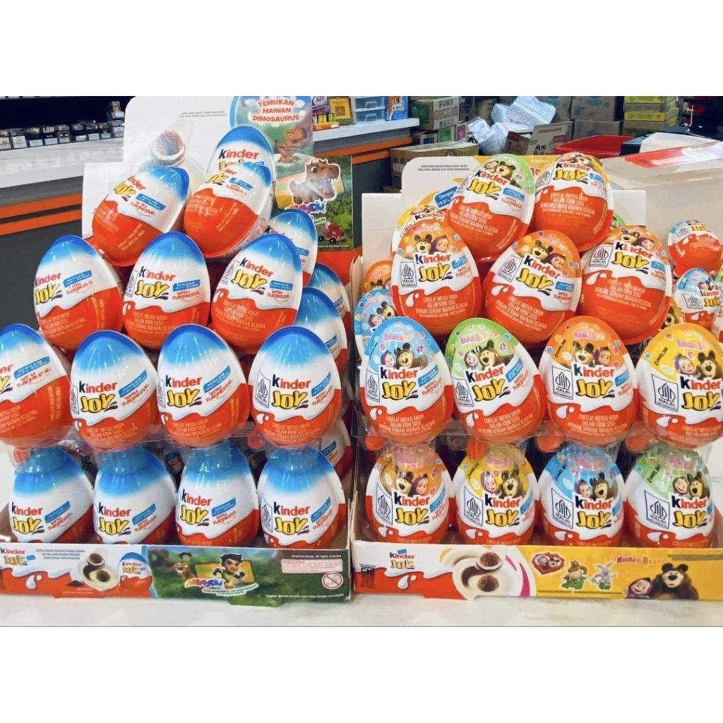 

COKLAT KINDERJOY VIRAL