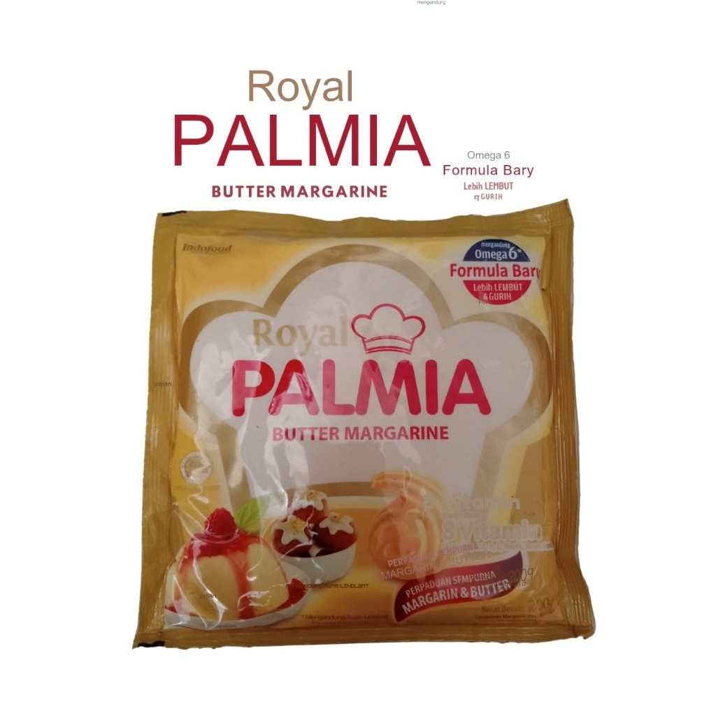 

PALMIA MARGARIN 200G | UNTUK MASAKAN DAN KUE