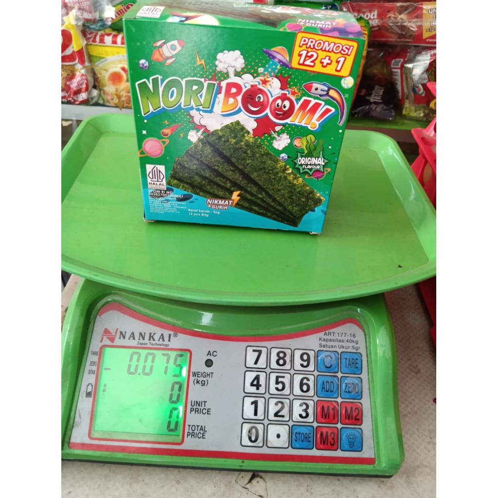 

nori boom isi 12 sachet