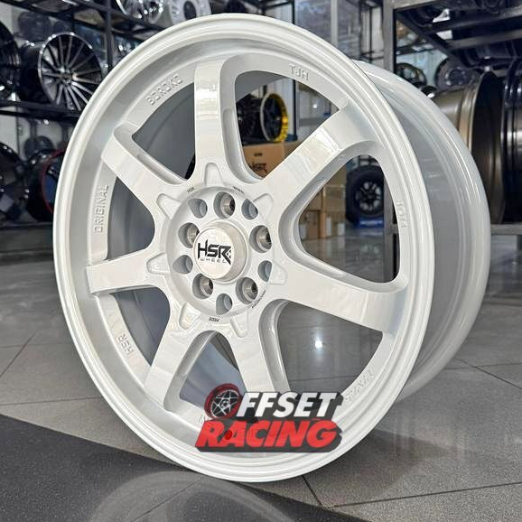Velg Ring 17 Racing Sienta Innova Ertiga Xpander Velg Mobil HSR BOROKO TJH R17 Baut 5