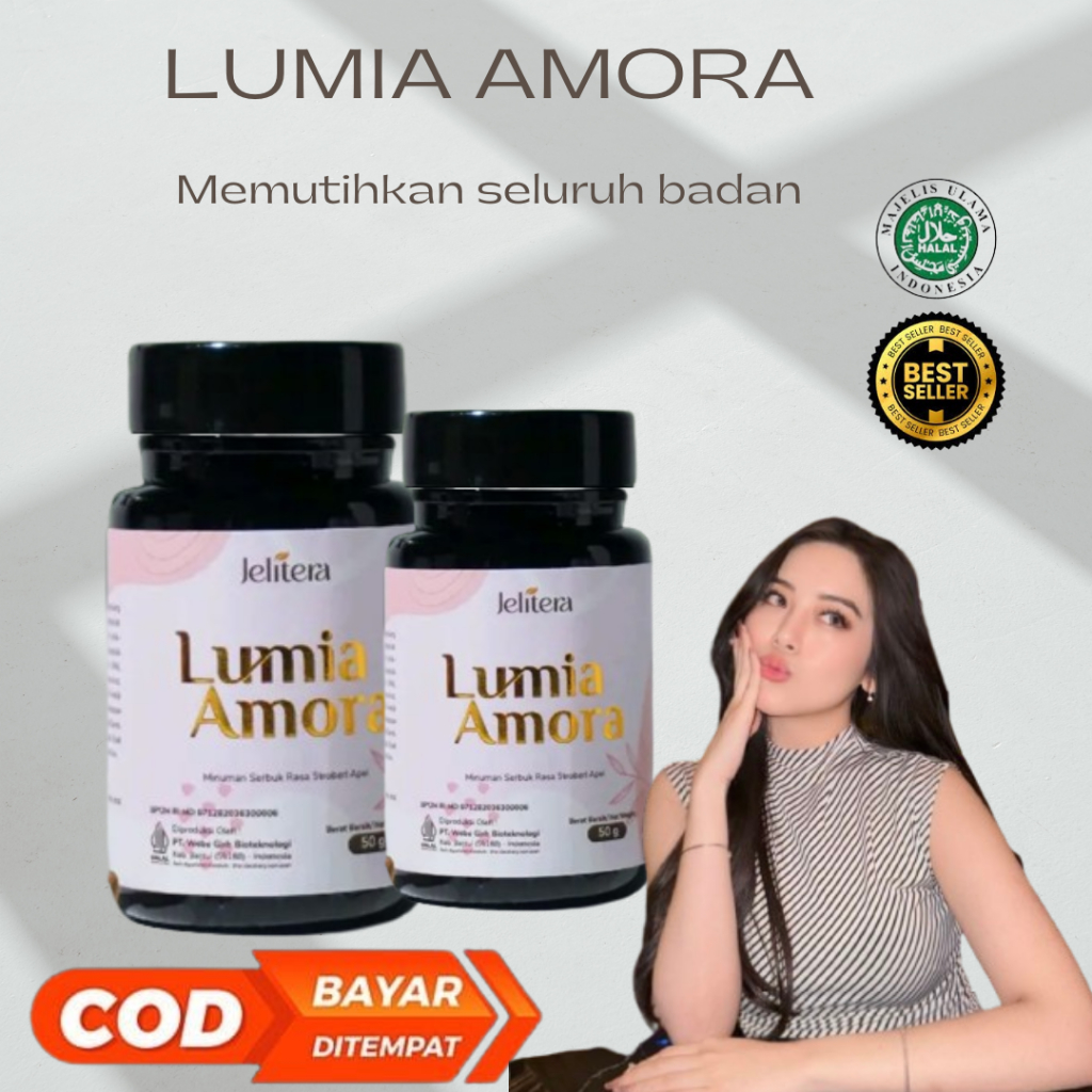 LUMIA AMORA MEMUTIHKAN SELURUH BADAN ORIGINAL