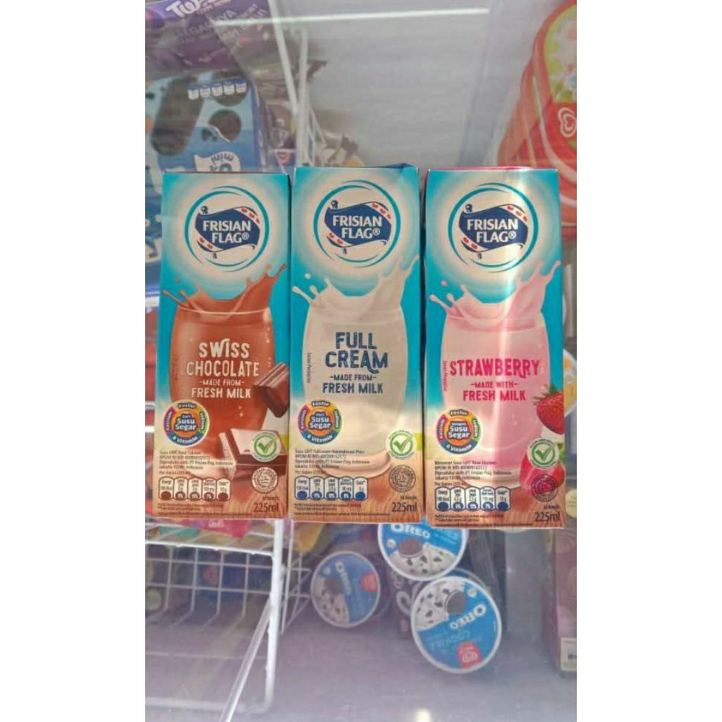 

FRISIAN FLAG UHT 225 ML