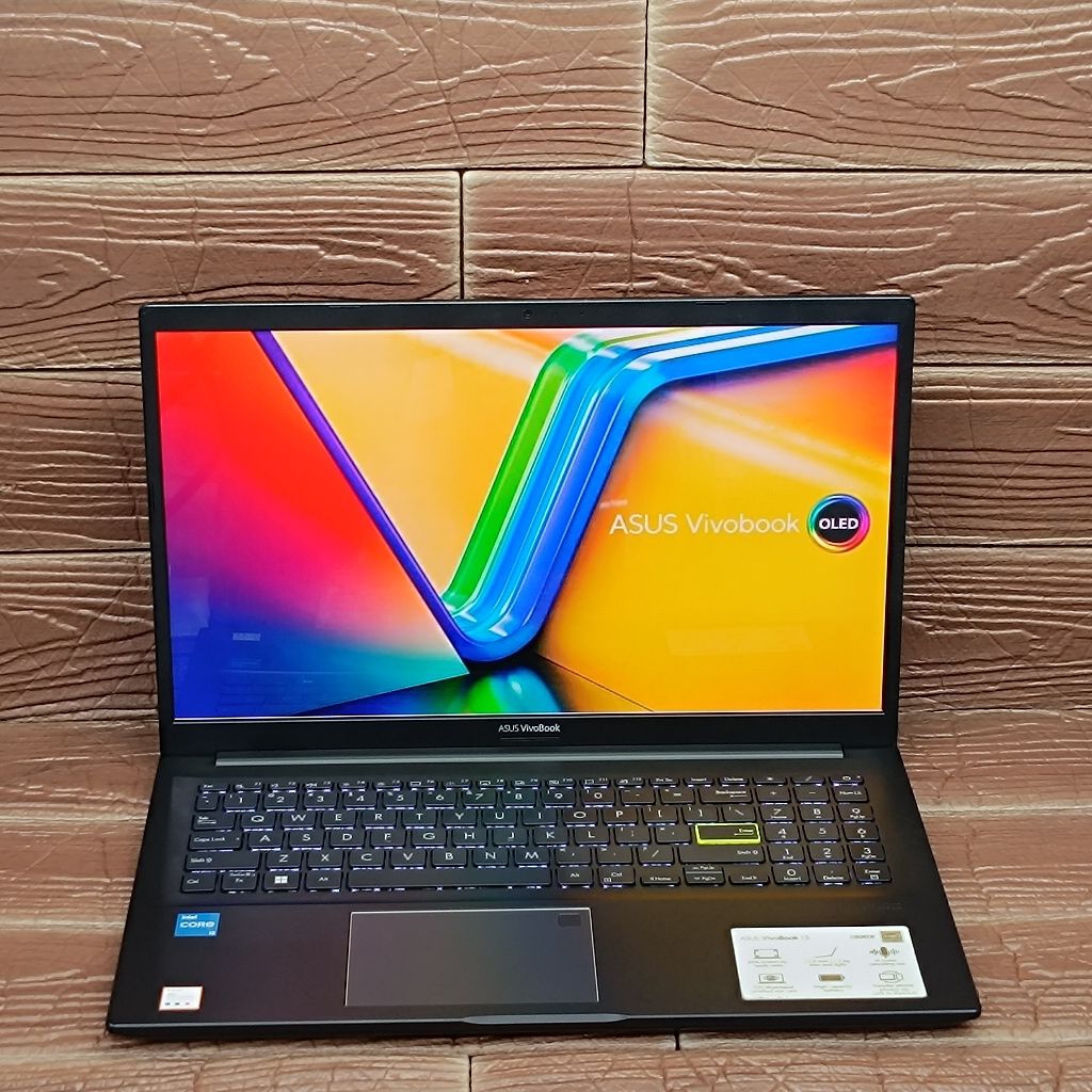 Laptop Asus Vivobook K513EA Intel Core i3-1115G4 RAM 8GB SSD 512GB GEN11 OLED SRGB 100%