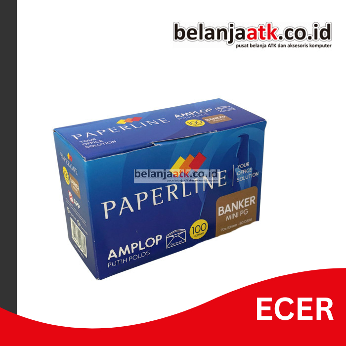 

[ECER] Amplop Paperline Mini/Kecil (Putih Polos)