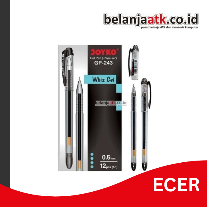 

[ECER] Bolpoin/Pulpen/Bulpen Joyko GP-243 0.5 mm