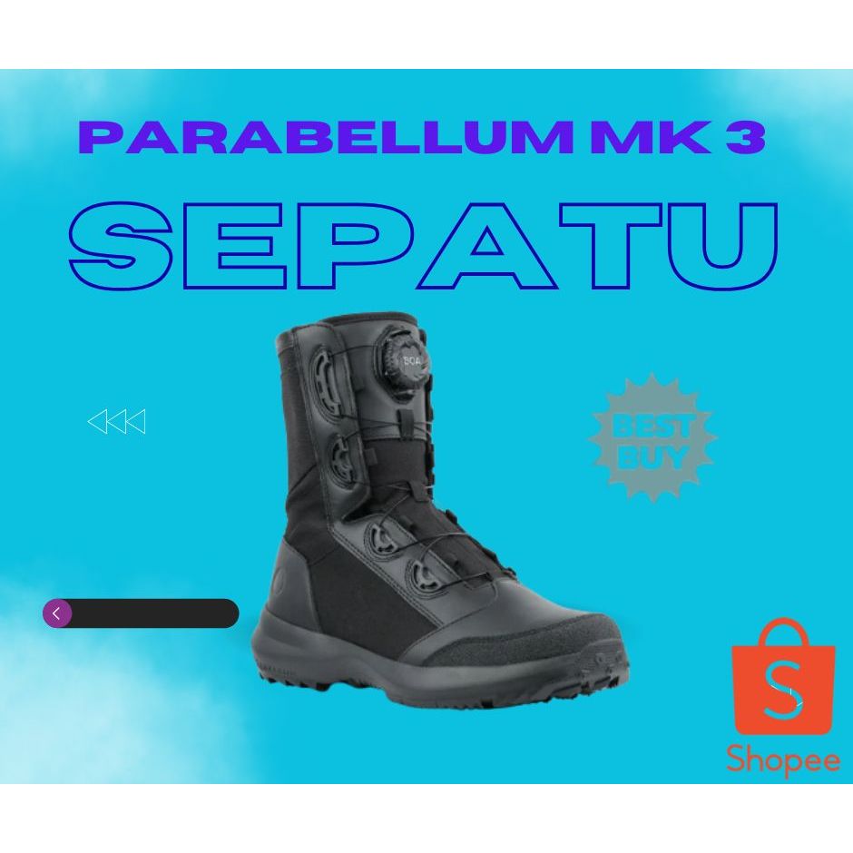 Sepatu Parabellum XTRACX Mark III / Sepatu Pdl Parabellum XTRACX