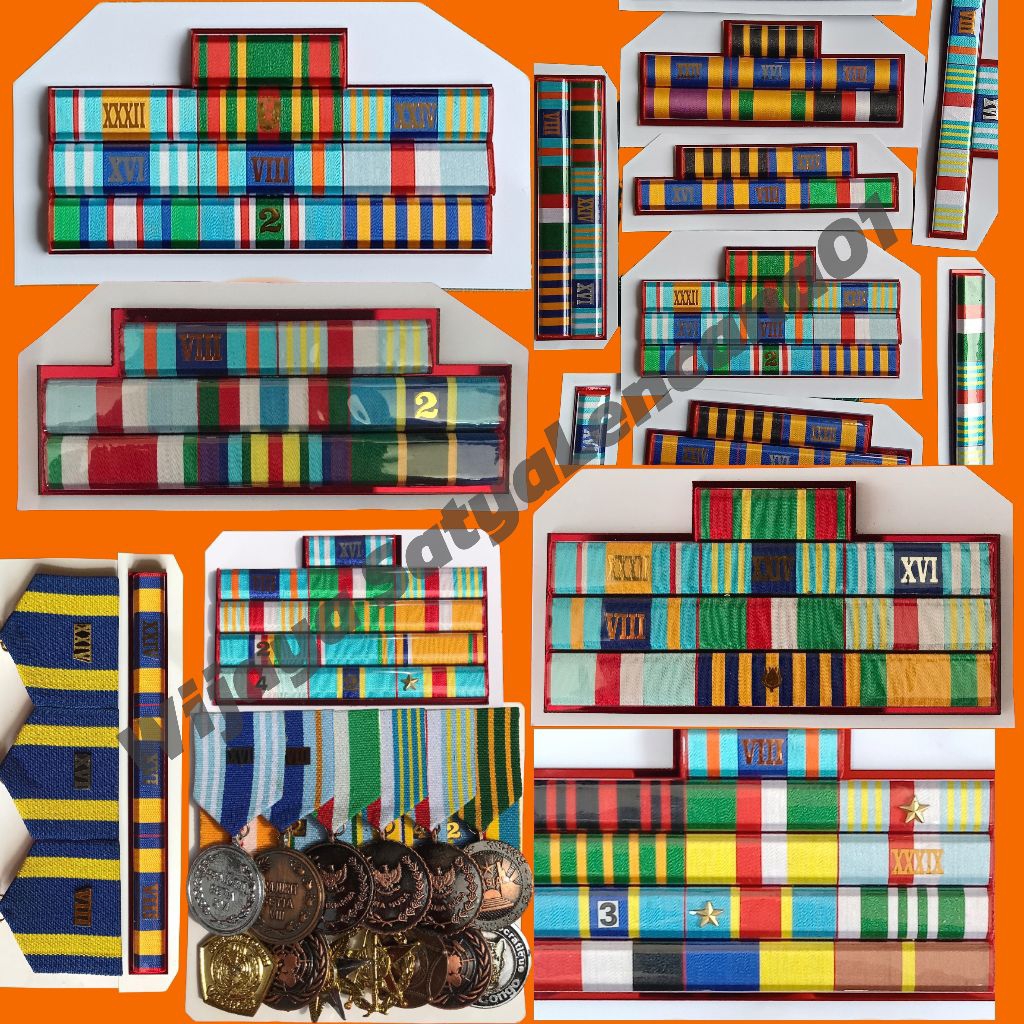 (Custom) PDH PITA TANDA JASA, Aksesoris Berkualitas Original Premium watch, PITA JASA, TANDA KEHORMA