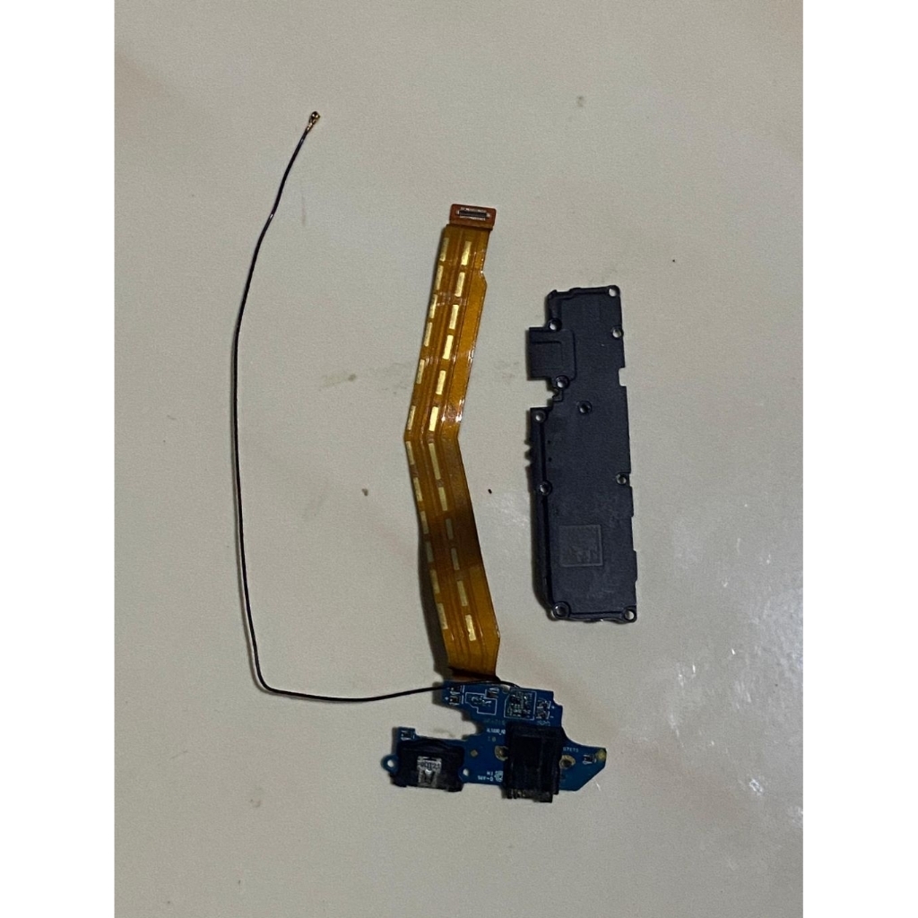 fleksibel cas antena sinyal speaker musik realme c2 ori copotan normal