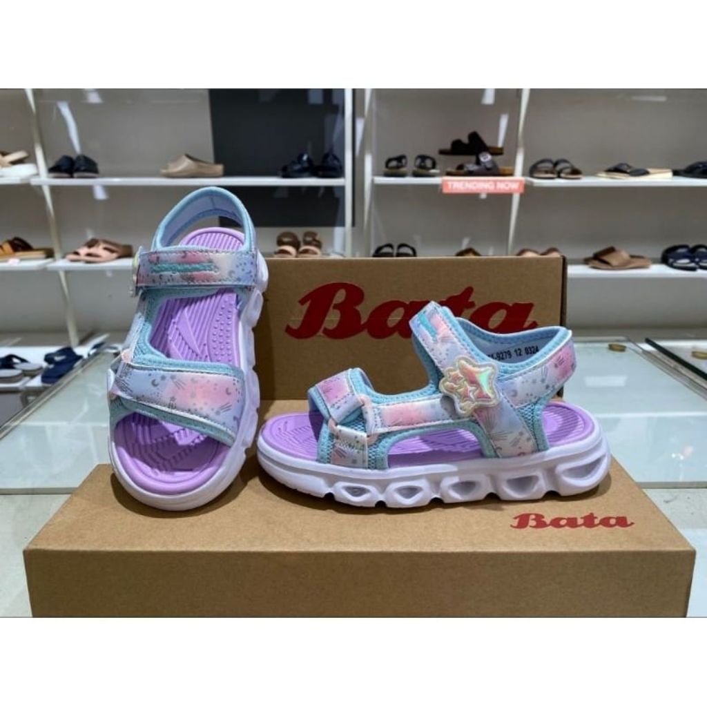 Bubble Gummers Sandal Anak Led Original Bata 3319079