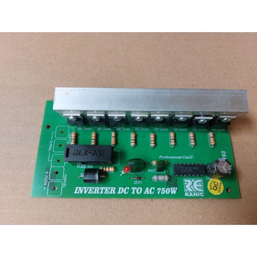 Kit Inverter DC To AC 750 Watt