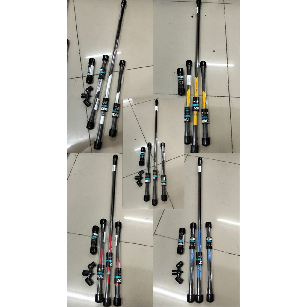Stabilizer Wiawis Acs LX New Stabilizer Wiawis Terbaru ACS-LX Recurve Carbon murah