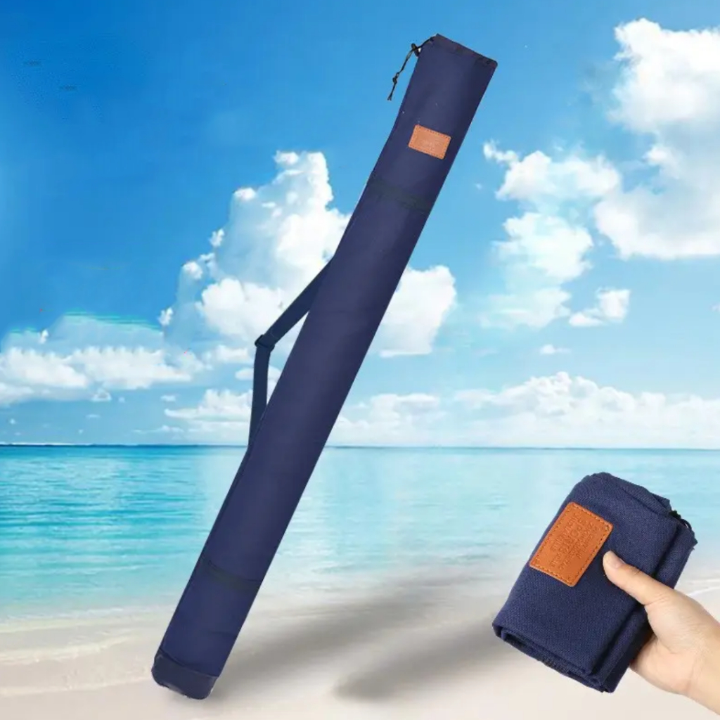 

FISBA フィスバ Tas Lukis Lipat Kedap air Foldable Drawing Bag Canvas Waterproof Bag 1.2 m - Navy Blue