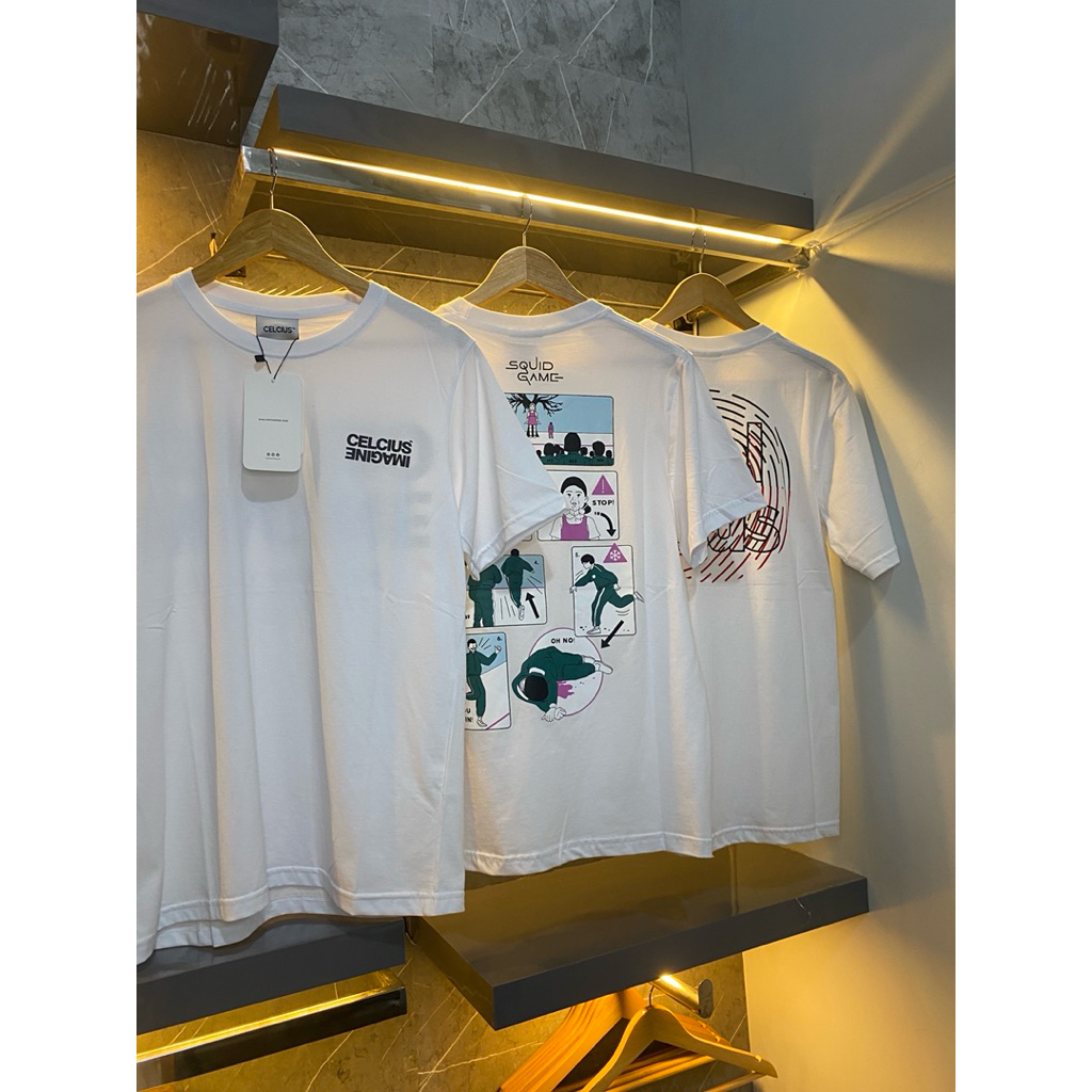 kaos pria celcius super premium distro terbaru