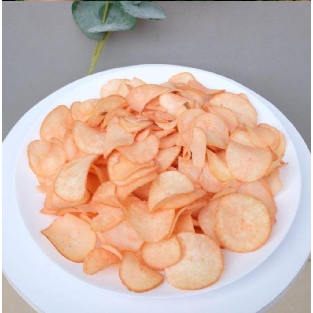 

Keripik singkong renyah barbaque