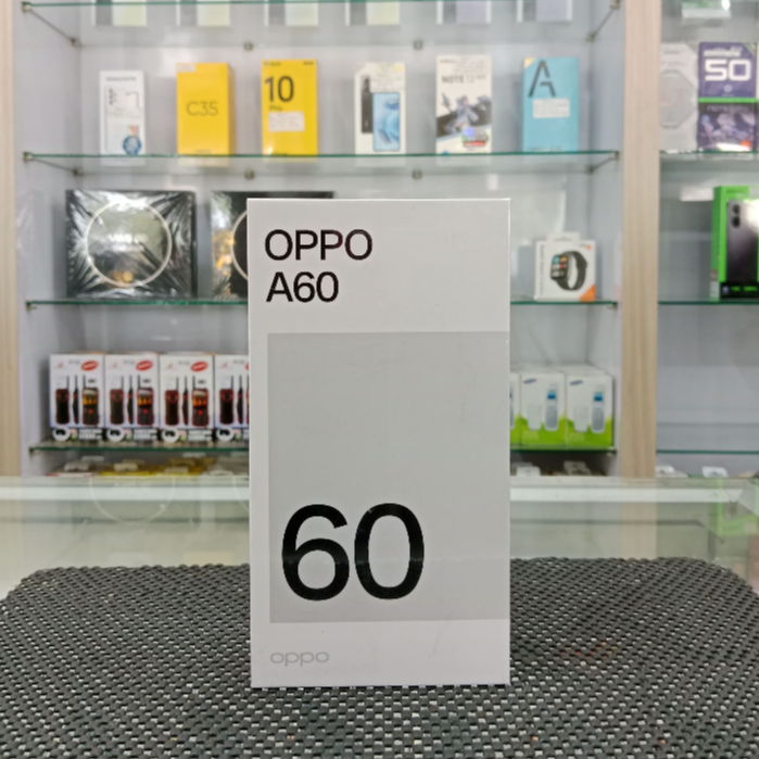 OPPO A60 | RAM 8/128 (UP TO 16GB) | RAM 8/256 (UP TO 16GB) | SNAPDRAGON 680 4G | GARANSI RESMI OPPO