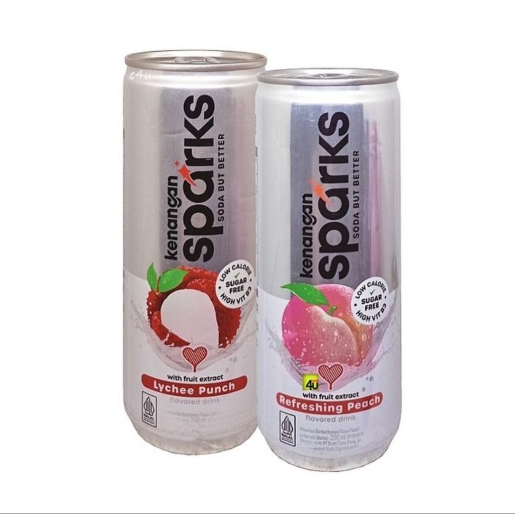 

air soda but better kenangan sparks