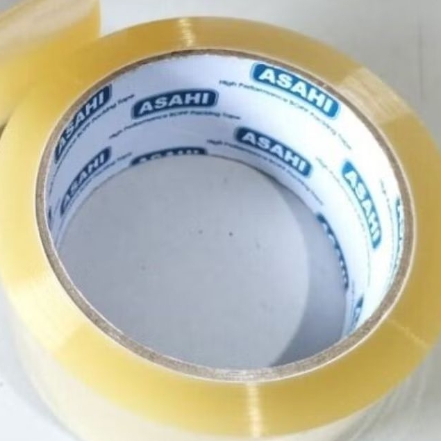 FEBBYZAKI - LAKBAN BENING MERK ASAHI KILOAN, HARGA PER 1 KILO