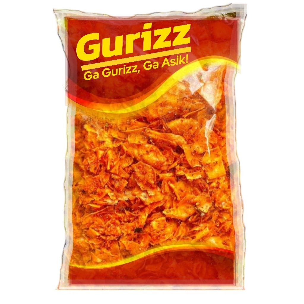 

KERIPIK SINGKONG MESUKA GURIZZ Pedas BUMBU RUJAK - Camilan Krispi Nikmat 200gr