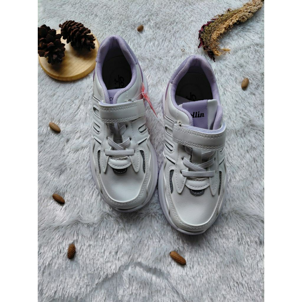 sepatu anak wanita sneakers anak wanita casual sepatu sekolah anak