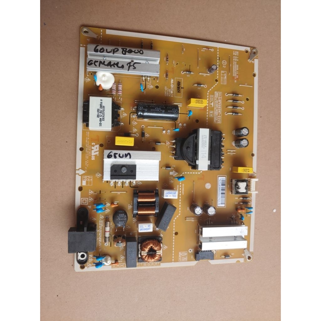 PSU POWER SUPLAY TV LG 60UP8000 EAY65895532