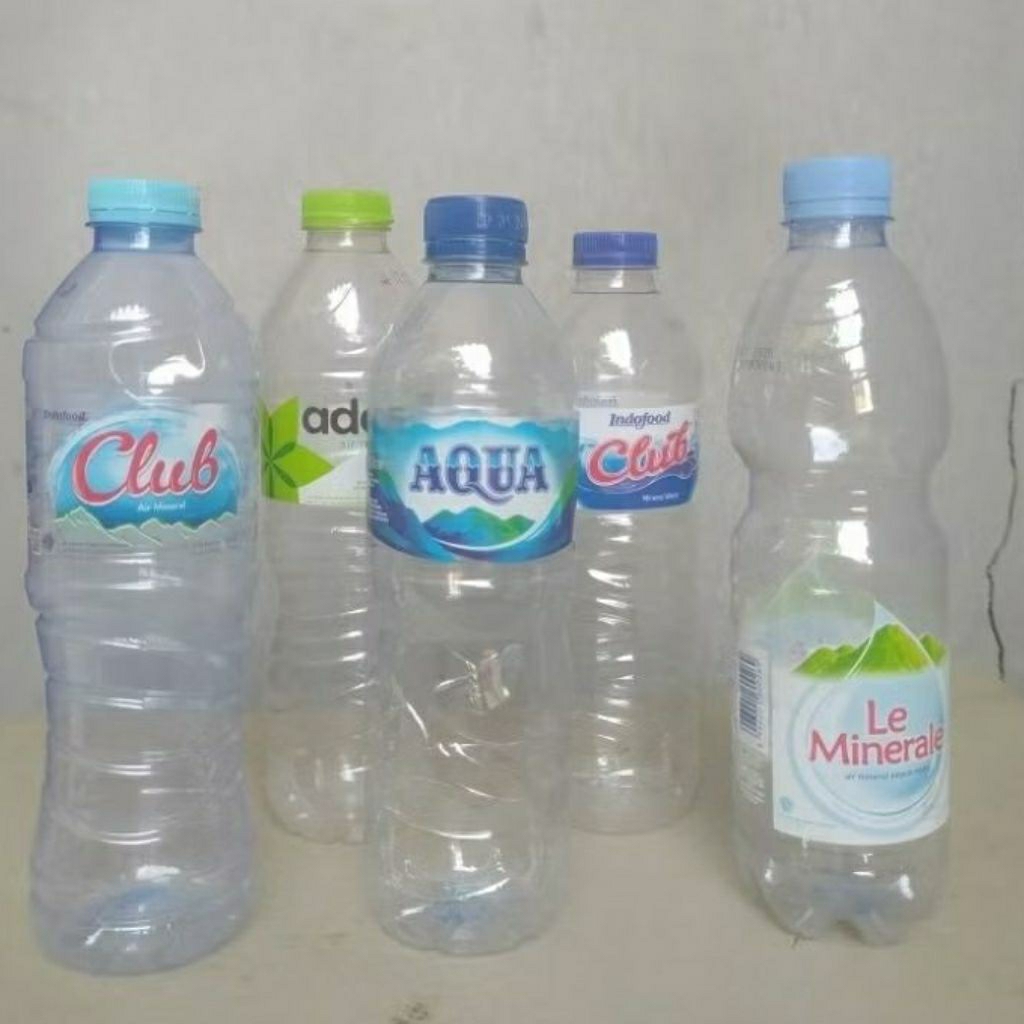 botol plastik bekas