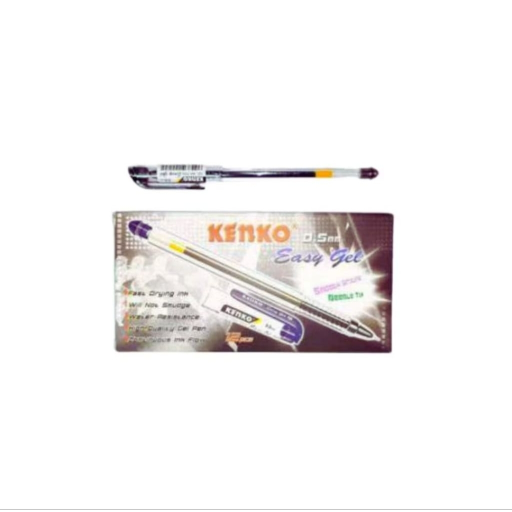 

PULPEN GEL KENKO EASY 0.5MM