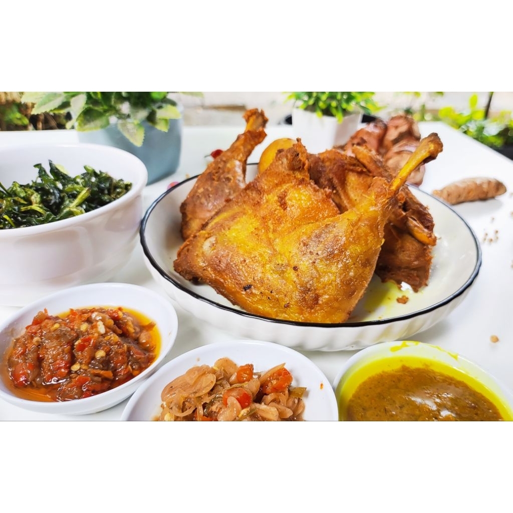 frozen Bebek ungkep Cak Kaji khas surabaya frozen