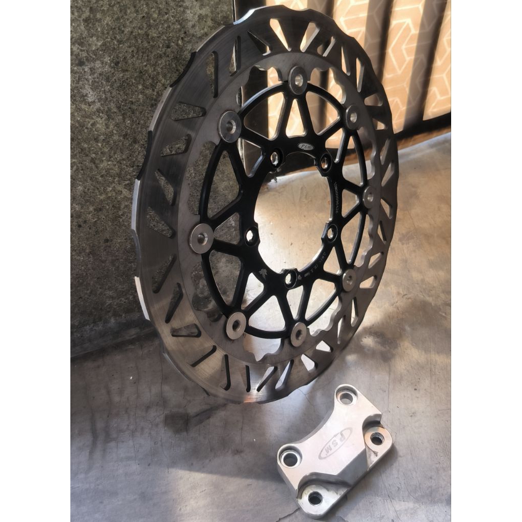 Disk brake/Piringan Cakram PSM + Breket