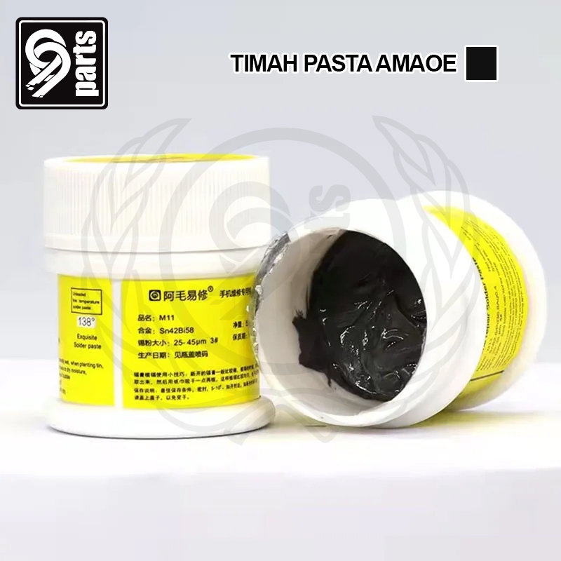99P - Timah Pasta  M11 Low Temperature 138° For Amaoe / Timah Pasta M13 Medium 190° For Amaoe