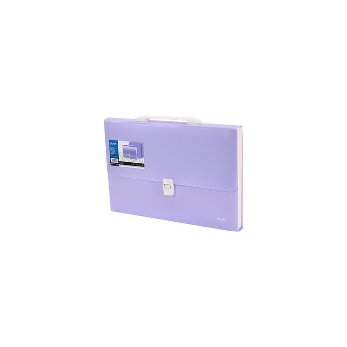 

Bantex Map Expanding File Folio / Document Bag Warna Pastel BF1504 Stationery - PURPLE