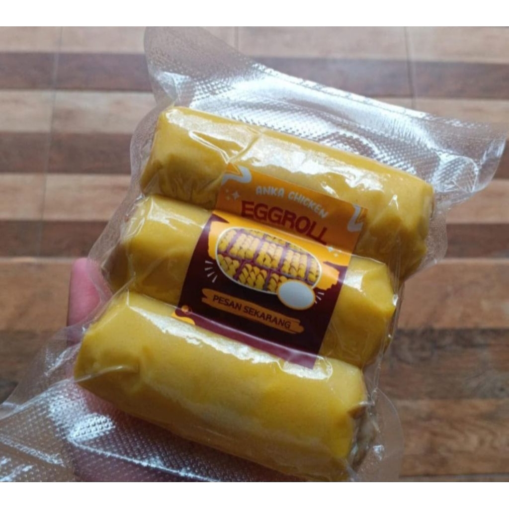

chicken eggroll isi 3 roll