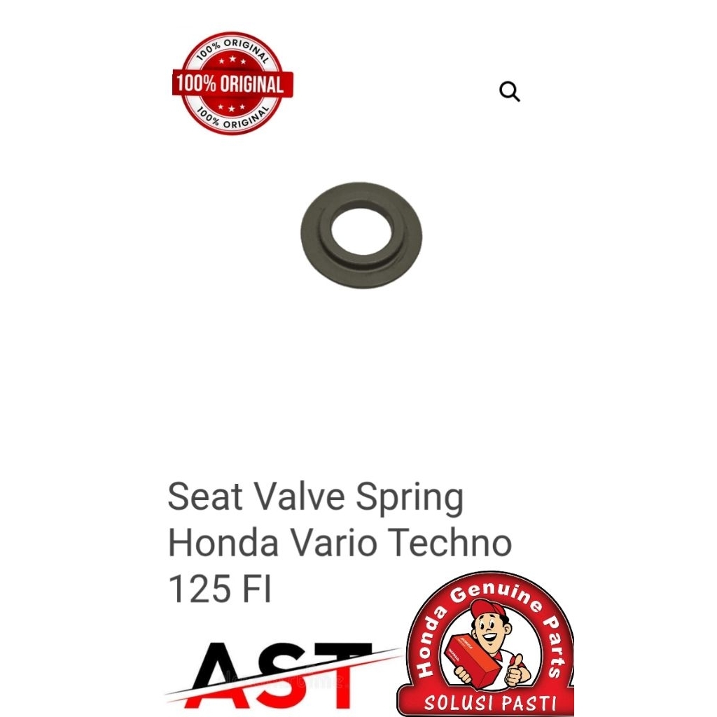 dudukan per klep vario125 ORIGINAL AHM 14775kzr600