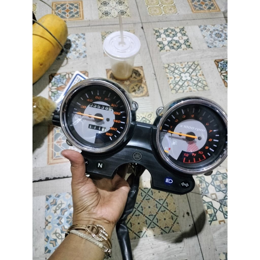 SPIDOMETER ORIGINAL COPOTAN RX KING 2005,