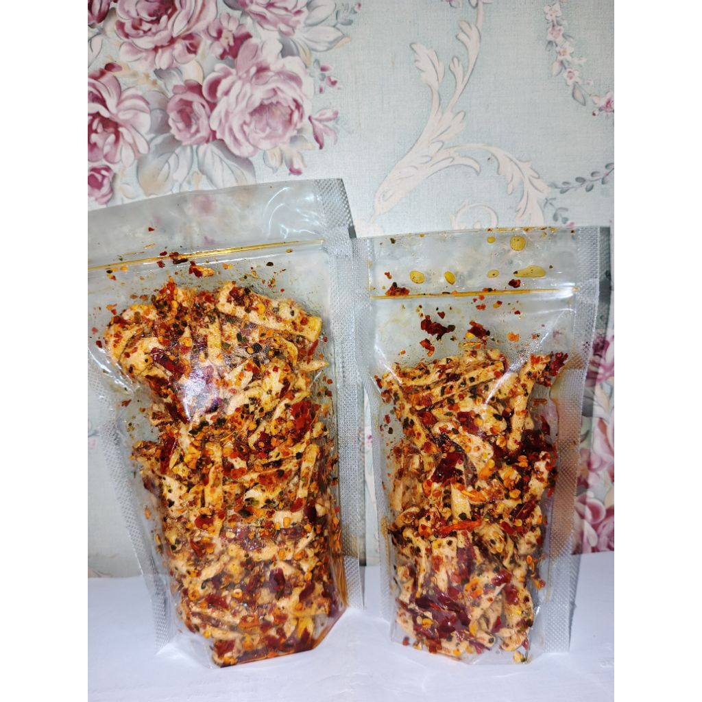 

Basreng daun jeruk kriuk