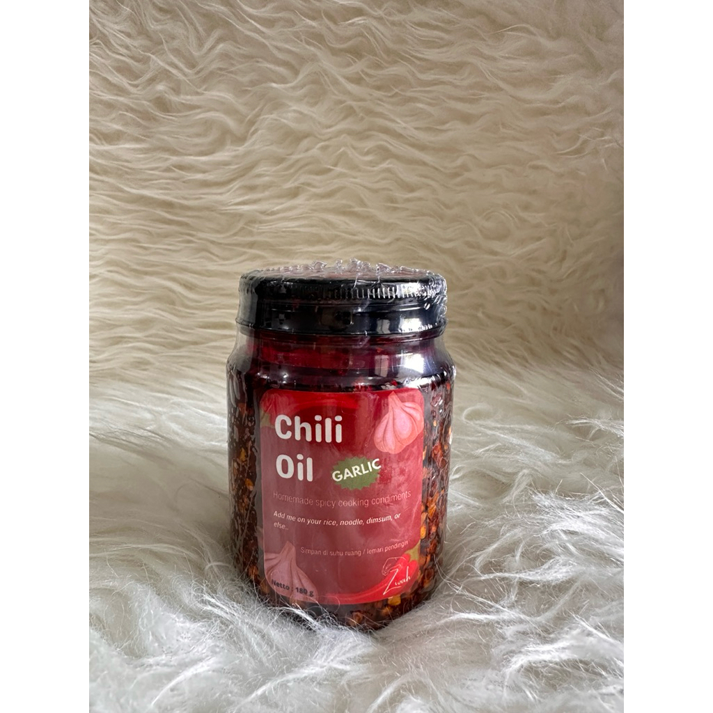 

Chili Oil by Resep Zivah