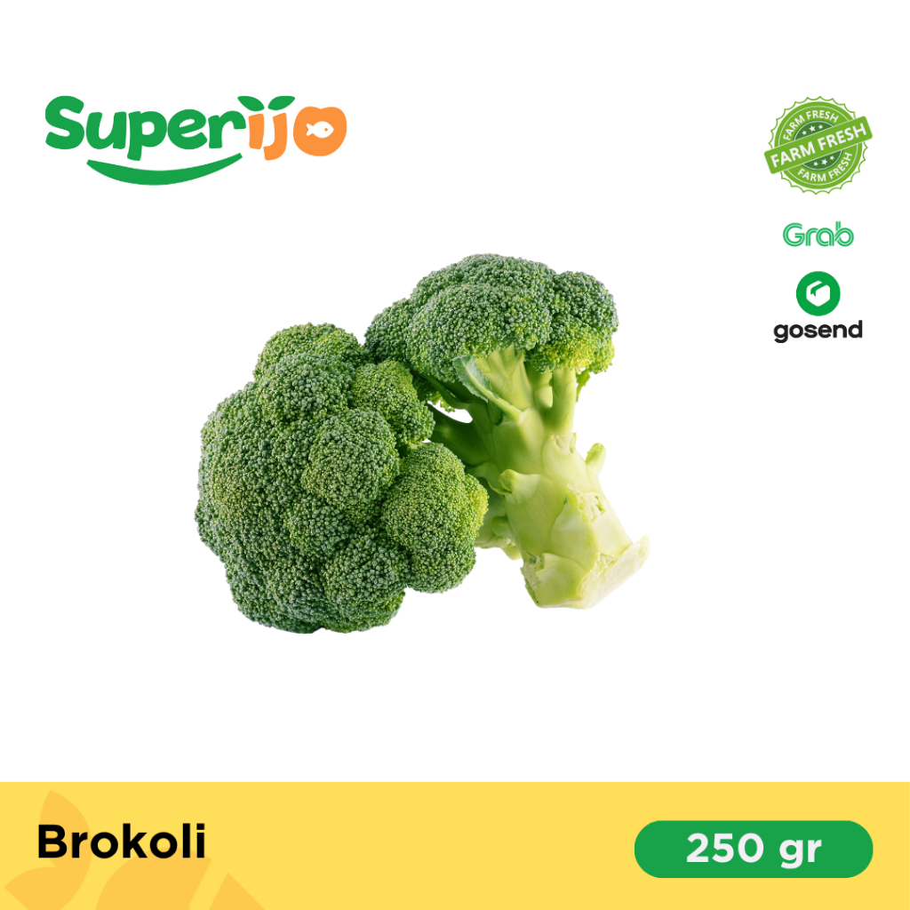 

Superijo Grosir sayur segar, Brokoli Murah
